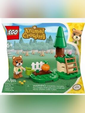 LEGO - Animal Crossing - Maple's Pumpkin Garden #30662 - Nintendo